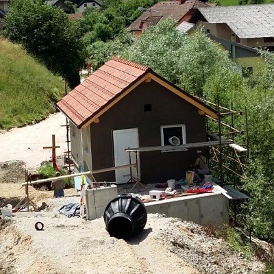 V Tuhinjski dolini se nadaljuje izgradnja vodovoda